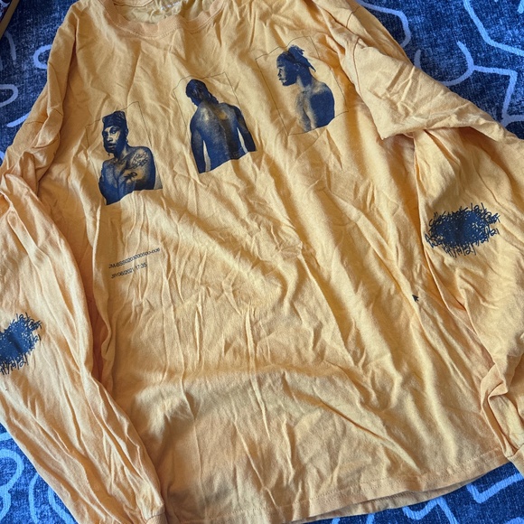 JPEGMAFIA Tour Shirt 2021 XL - Picture 1 of 3